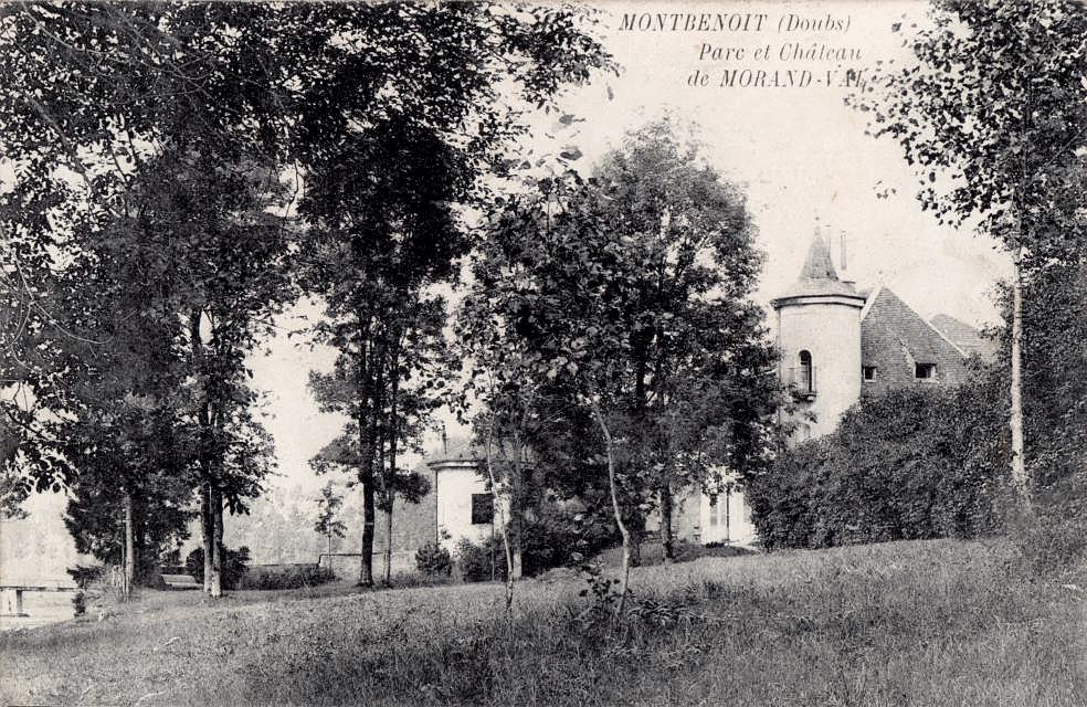 MONTBENOIT (Doubs) - Parc et Château de MORAND-VAL